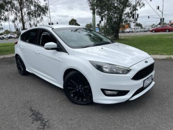 FORD FOCUS LZ 2017 USED