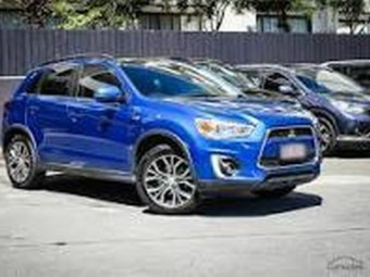 MITSUBISHI ASX XB MY15 2014 USED