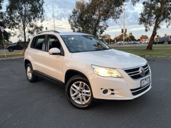 VOLKSWAGEN TIGUAN 5N MY11 2011 USED