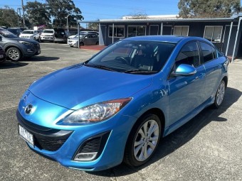 MAZDA 3 BL10L1 MY10 2010 USED