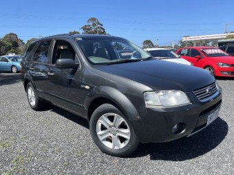 FORD TERRITORY SY 2007 USED