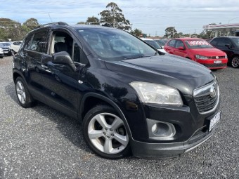 HOLDEN TRAX TJ MY16 2015 USED