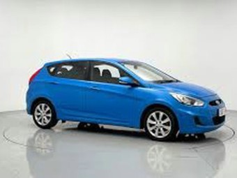 HYUNDAI ACCENT RB6 MY18 2017 USED