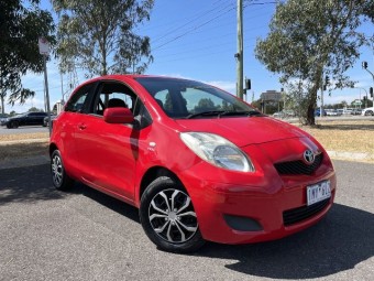TOYOTA YARIS NCP90R MY09 2009 USED