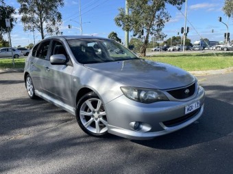 SUBARU IMPREZA G3 MY08 2008 USED