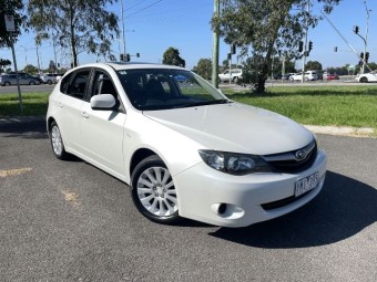 SUBARU IMPREZA G3 MY11 2011 USED