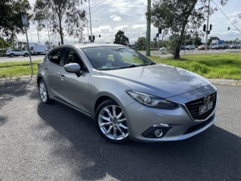 MAZDA 3 BM5438 2015 USED