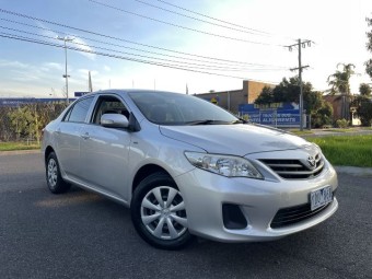 TOYOTA COROLLA ZRE152R MY10 2010 USED