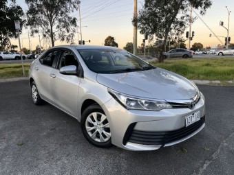 TOYOTA COROLLA ZRE172R 2018 USED