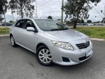 TOYOTA COROLLA ZRE152R 2009 USED