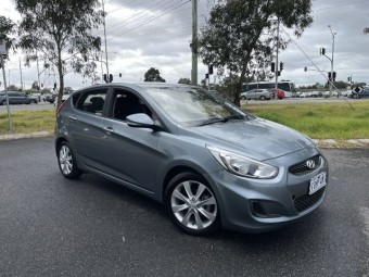HYUNDAI ACCENT RB6 MY19 2019 USED