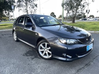 SUBARU IMPREZA G3 MY09 2008 USED