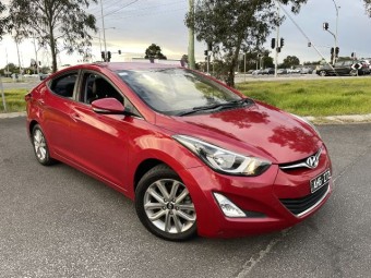 HYUNDAI ELANTRA MD3 2015 USED