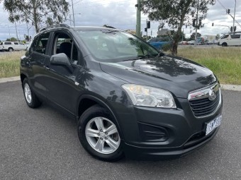 HOLDEN TRAX TJ MY15 2015 USED