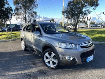 HOLDEN CAPTIVA CG Series II 2012 USED