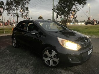 KIA RIO UB MY13 2013 USED