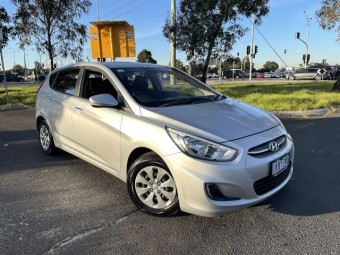 HYUNDAI ACCENT RB4 MY17 2016 USED