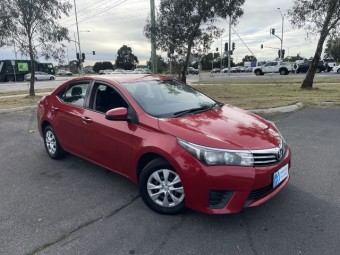 TOYOTA COROLLA ZRE172R 2015 USED