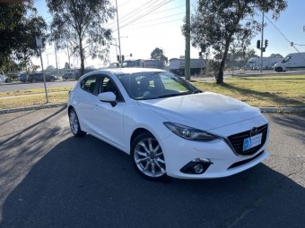 MAZDA 3 BM5438 2014 USED