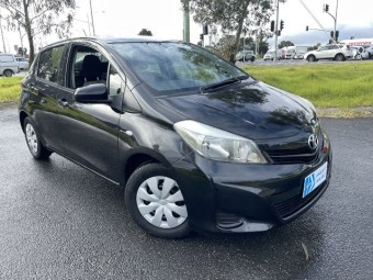 TOYOTA YARIS NCP130R 2012 USED