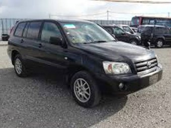 TOYOTA KLUGER MCU28R MY06 2006 USED
