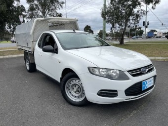 FORD FALCON UTE FG MKII 2014 USED