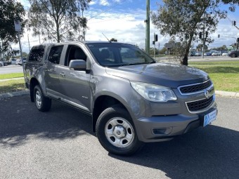 HOLDEN COLORADO RG MY15 2014 USED