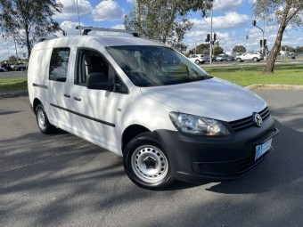VOLKSWAGEN CADDY 2KN MY12 2012 USED