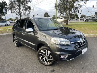 RENAULT KOLEOS H45 PHASE III MY15 2015 USED