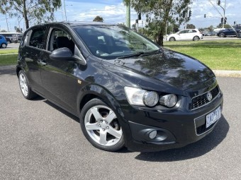 HOLDEN BARINA TM MY13 2012 USED