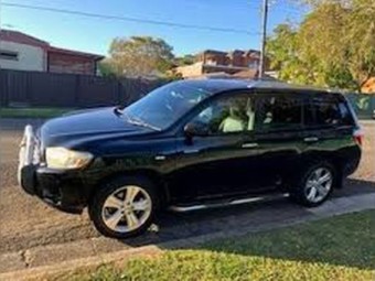 TOYOTA KLUGER GSU45R 2008 USED