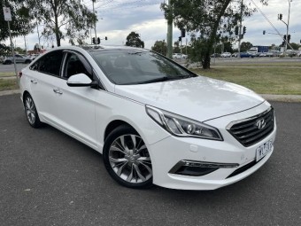 HYUNDAI SONATA LF MY16 2015 USED