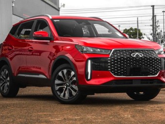 Chery Tiggo 4 2025 Demo