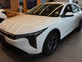 Kia K4 2025 Demo