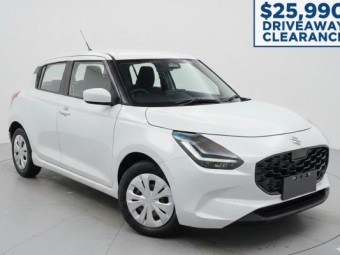 Suzuki Swift 2025 Demo