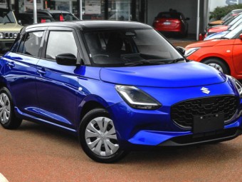 Suzuki Swift 2025 Demo