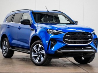 Isuzu MU-X 2026 New