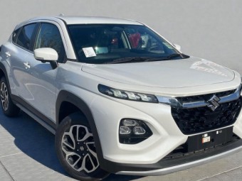 Suzuki Fronx 2025 Demo