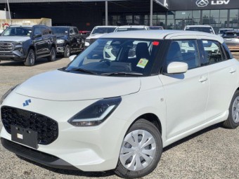 Suzuki Swift 2025 Demo