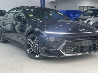 Hyundai Sonata 2024 Demo