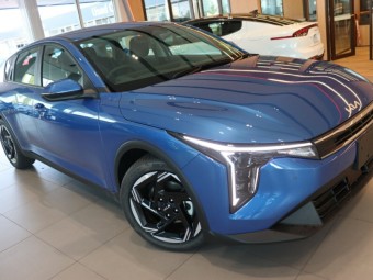 Kia K4 2024 New