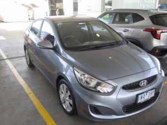 Hyundai Accent 2018 Used