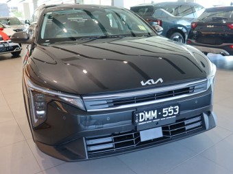 Kia K4 2024 Demo