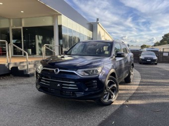 KGM SsangYong Korando 2024 New