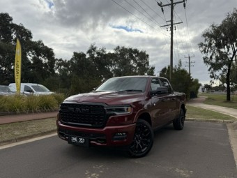 Ram 1500 2025 Demo