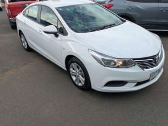 Holden Astra 2017 Used