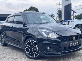 Suzuki Swift 2024 Demo