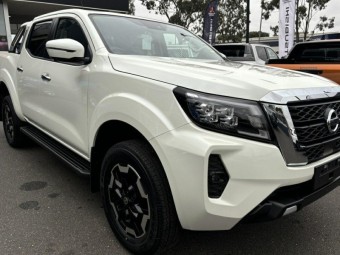 Nissan Navara 2024 Demo