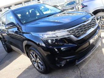 Kia Seltos 2020 Used