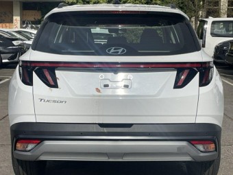 Hyundai Tucson 2024 Demo